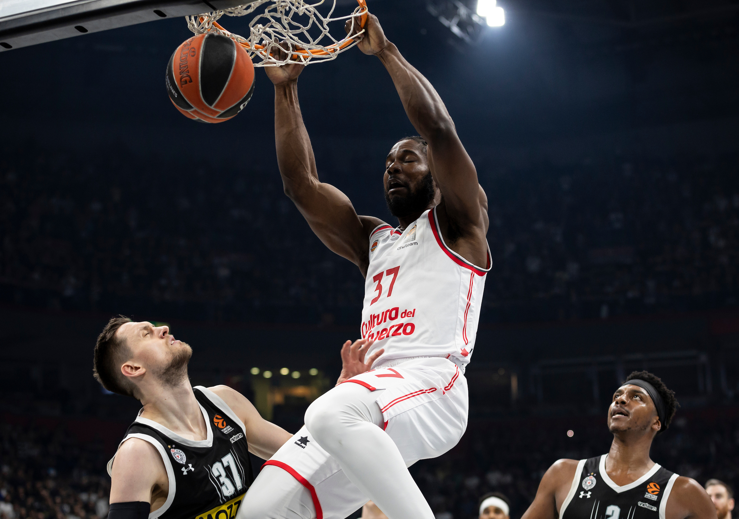 Partizan Mozzart Bet Belgrade v Valencia Basket Turkish Airlines EuroLeague