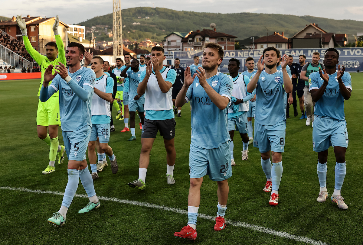 Cukaricki v Spartak Mozzart Super League Season 2024/2025 Play Out