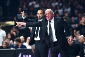 CEO TIM ZASLUŽUJE POHVALE, DA NE NABRAJAM IMENA, TREBALO BI MI NEKO VREME: ŽOC oduševljen izdanjem svoje ekipe protiv Budućnosti! (VIDEO)