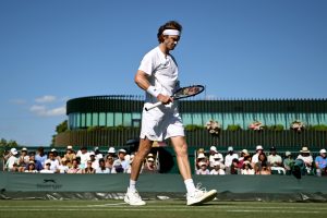 KRAJ I ZA ĐEREA: Srbin nije iskoristio svoje šanse, Rubljov kaznio sve propuste za drugo kolo Vimbldona!