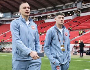 NIKOLA ŠTULIĆ ZA HOTSPORT: Radnički ga je lansirao, Šarloa oblikovao, a najbolje čuva za Srbiju! (VIDEO)