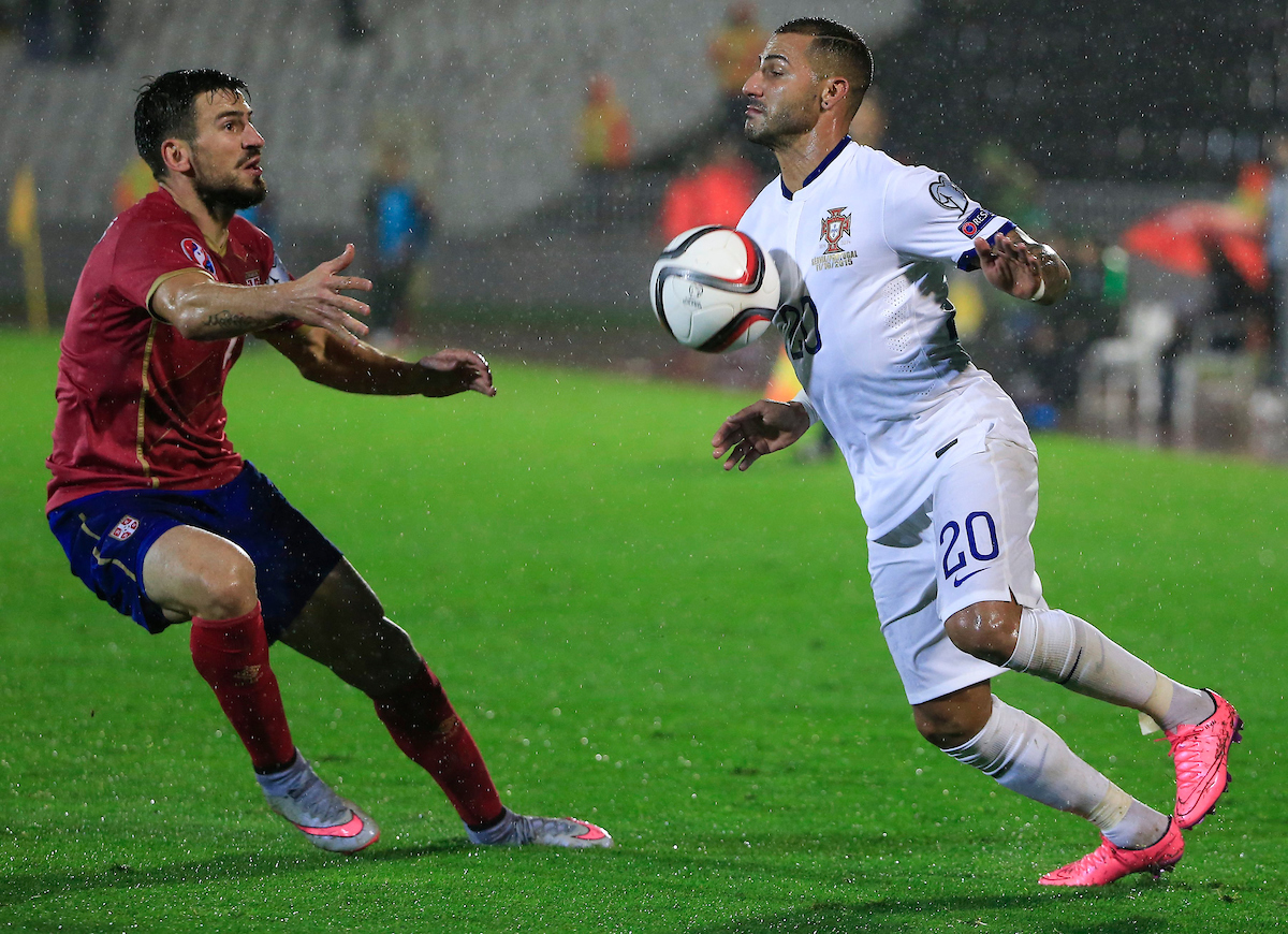 Serbia v Portugal UEFA 2016 Qualifiers