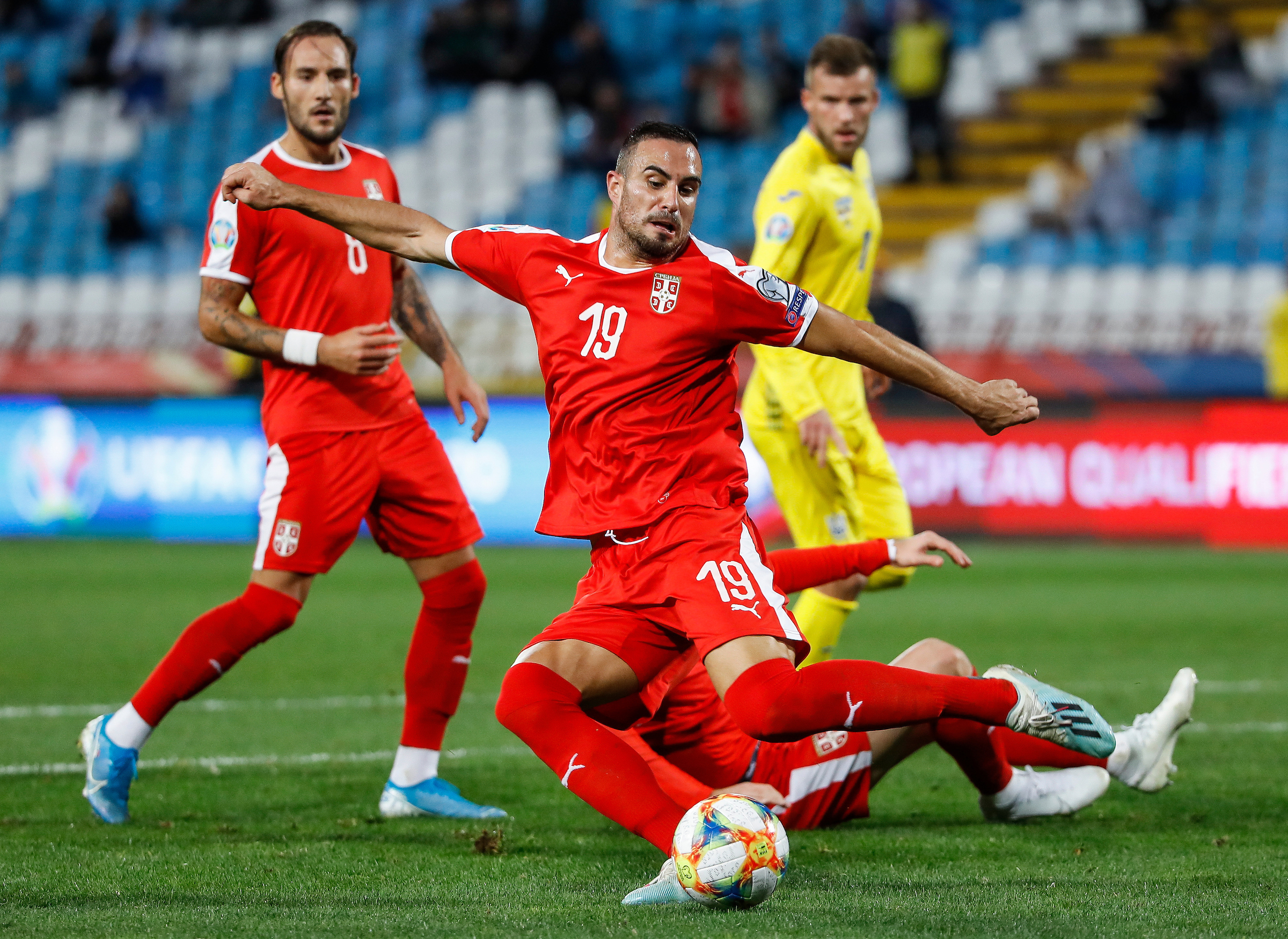 Serbia v Ukraine UEFA Euro 2020 Qualifier