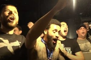 POTPUNA LUDNICA U HUMSKOJ: Vašington s bakljom u ruci, Grobari dočekali šampione! (VIDEO)