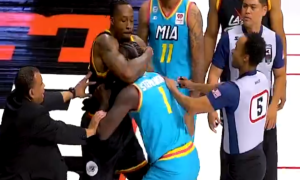 ČUVENI NBA IGRAČI IMALI STRAŠNU TUČU NA PARKETU: Kao da su bili na ulici a ne utakmici! (VIDEO)