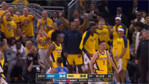 ISTORIJA NBA LIGE ISPISANA: Ušao sa klupe i napravio haos najboljem timu u ligi! (VIDEO)