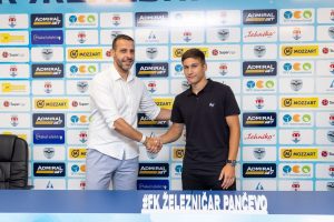 ŽELEZNIČAR SE POJAČAO IZ ZVEZDE: Mladi desni bek stigao u Pančevo!