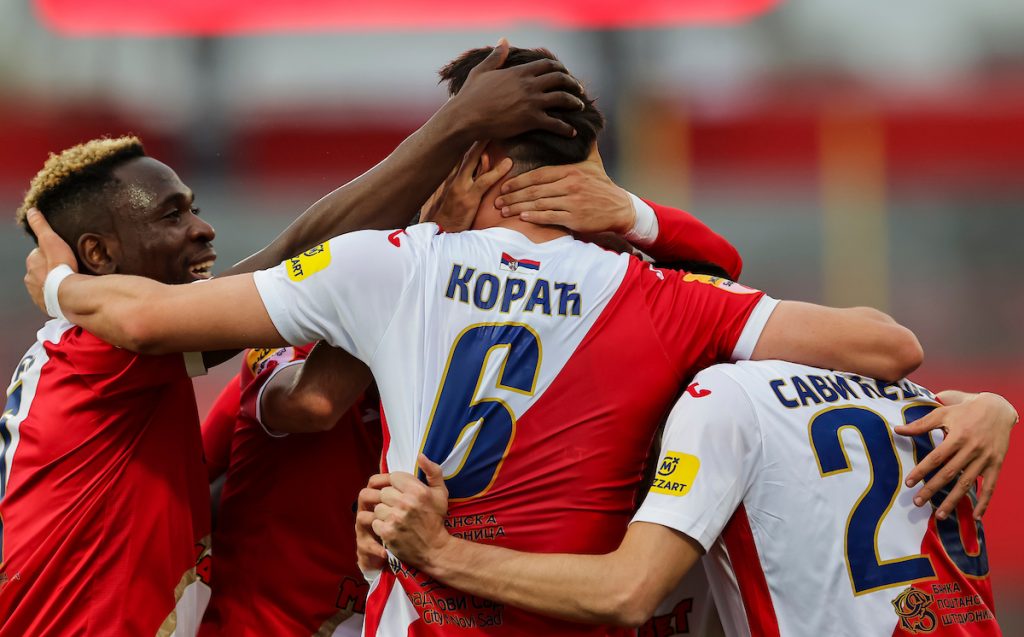 Vojvodina v Mladost Lucani Mozzart Super League Season 2024/2025