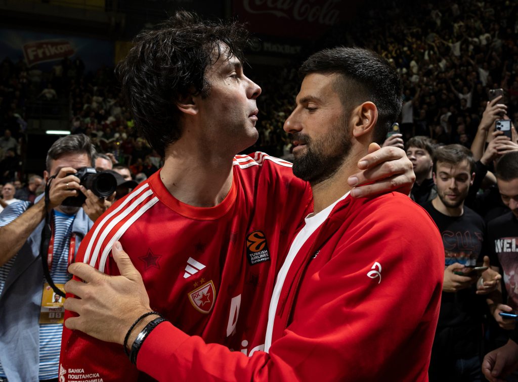 Crvena Zvezda Meridianbet Belgrade v Alba Berlin Turkish Airlines EuroLeague