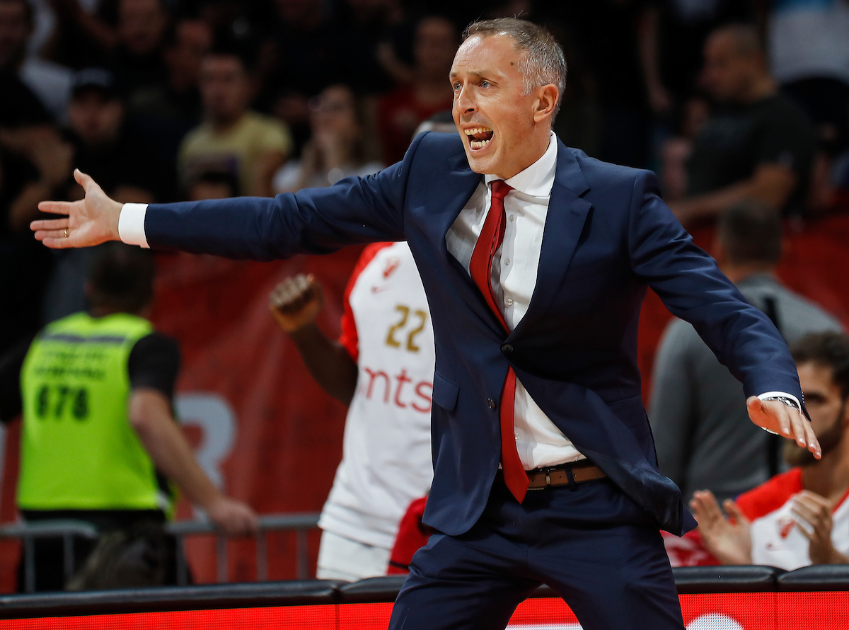 Crvena Zvezda mts Belgrade v Fenerbahce Beko Istanbul Turkish Airlines EuroLeague Crvena Zvezda mts Belgrade v Fenerbahce Beko Istanbul Turkish Airlines EuroLeague