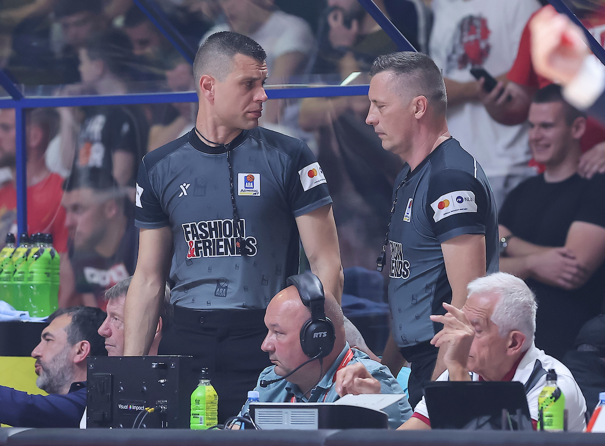 Crvena Zvezda and Partizan Aba League Season 2023 2024 Final Game 1