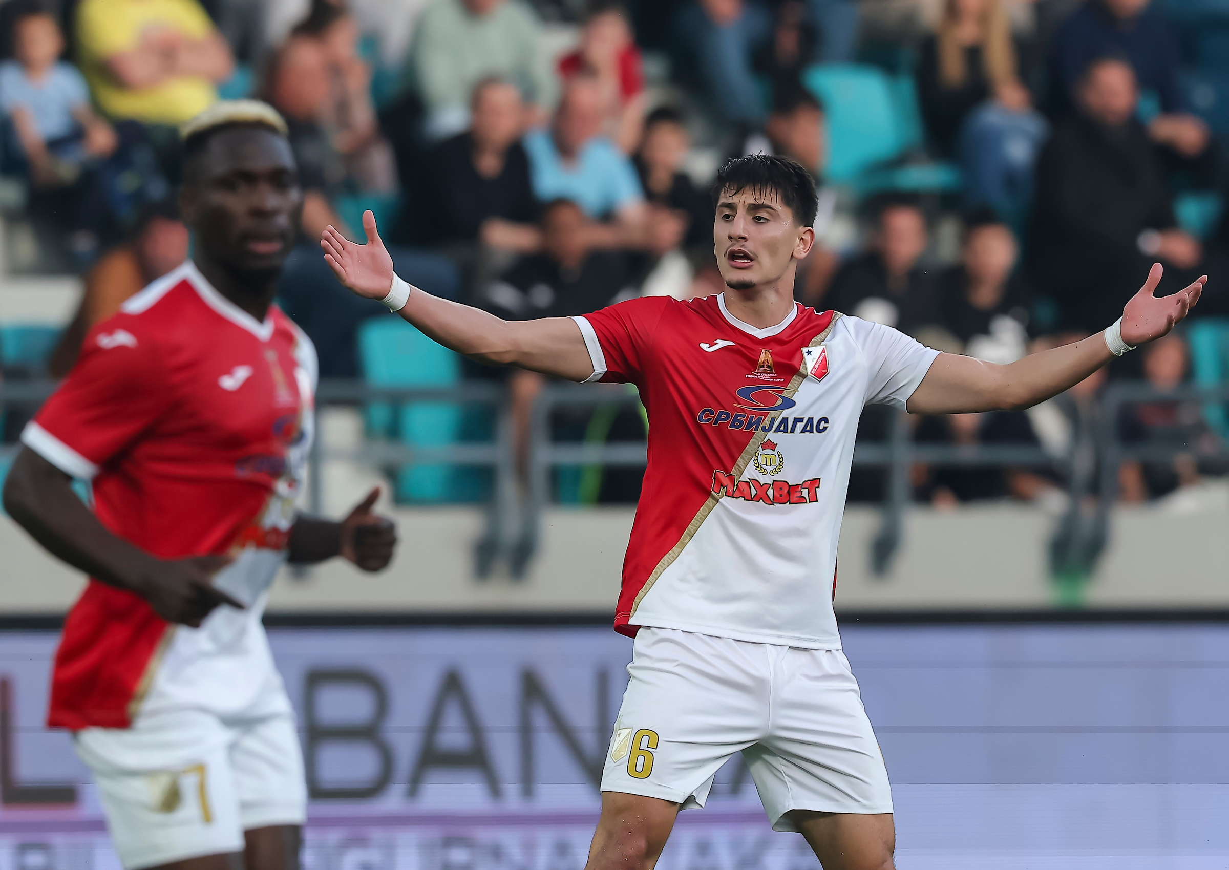 Crvena Zvezda v Vojvodina, Serbian cup final, Seazon 2024/2025