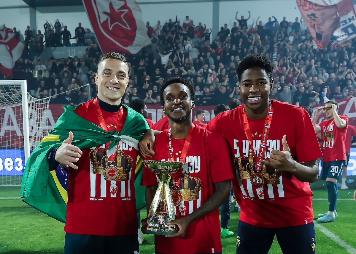 Crvena Zvezda v Vojvodina, Serbian cup final, Seazon 2024/2025 Crvena Zvezda v Vojvodina, Serbian cup final, Seazon 2024/2025