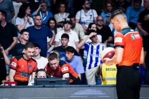 ABA LIGA ODABRALA SUDIJE: Ista trojka na centru kao i u Podgorici kada je Partizan napravio veliki preokret!