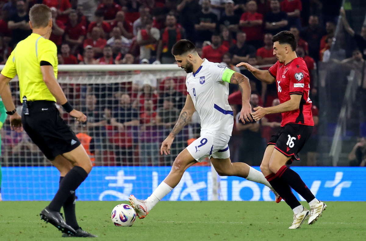 Albania v Serbia 2025 UEFA World Cup Qualifier Albania v Serbia 2025 UEFA World Cup Qualifier