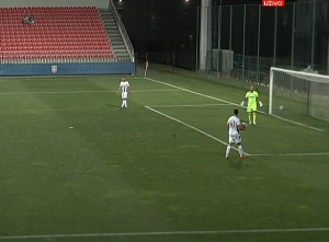 PARTIZAN IZGUBIO OD RUSKOG DRUGOLIGAŠA: Mladi štoper crno-belih napravio neverovatnu grešku! (VIDEO)