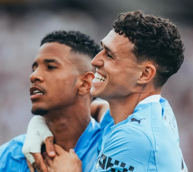 manchester city foden, savinho