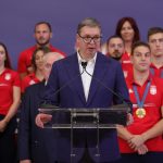 OGLASIO SE I ALEKSANDAR VUČIĆ NAKON PORAZA U FINALU: Evo šta je predsednik poručio Orlićima nakon poraza!