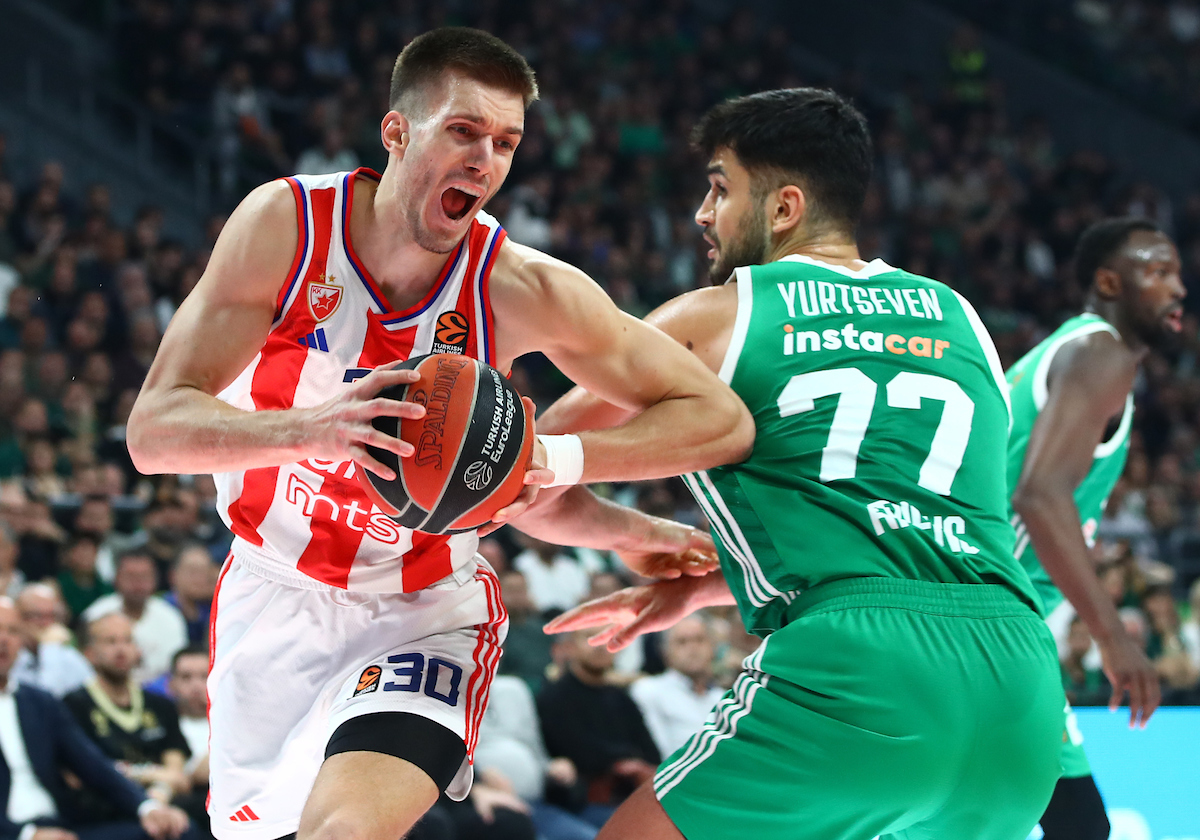 Panathinaikos v Crvena Zvezda, Euroleague basketball match, regular season, round 34