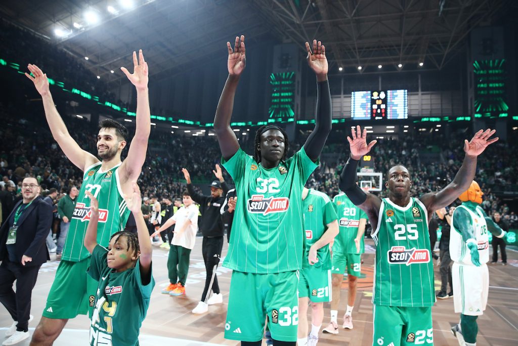 Panathinaikos v Partizan, Euroleague basketball match, regular season