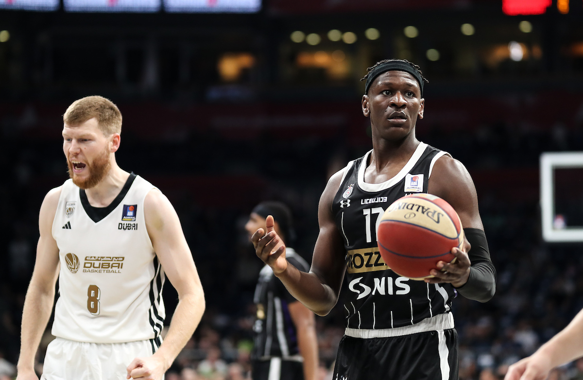 Partizan Mozzart Bet Belgrade v Dubai Basketball: Playoffs match 3 AdmiralBet ABA League 2024 2025