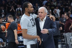 KEVIN PANTER SE OGLASIO POSLE TITULE: Jedna reč dovoljna za Partizan!