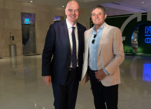 DRAGAN STOJKOVIĆ PIKSI U SAD: Selektor razgovarao sa predsednikom FIFA, Đanijem Infantinom!