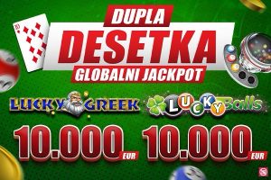SREĆA DOLAZI U PARU – DVOSTRUKA ŠANSA ZA NOVI DŽEKPOT NA VIRTUALIMA