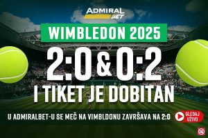 POČINJE VIMBLDON – SVI PUTEVI VODE U FINALE