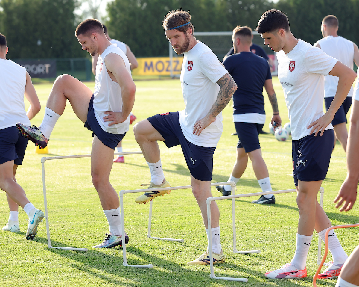 (credit image & photo: Pedja Milosavljevic / STARSPORT)