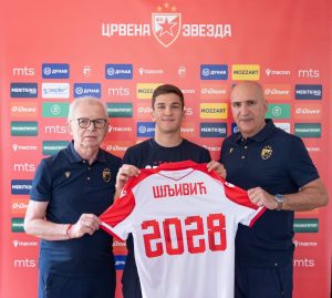 ZVEZDIN TALENAT PRODUŽIO UGOVOR: Jovan Šljivić na Marakani do 2028!