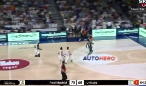 NOVO POJAČANJE CRVENE ZVEZDE SINOĆ NIJE BILO U CENTRU PAŽNJE ZBOG DOBRE IGRE: Pogledajte na koji način Tajson Karter faulira protivnike! (VIDEO)