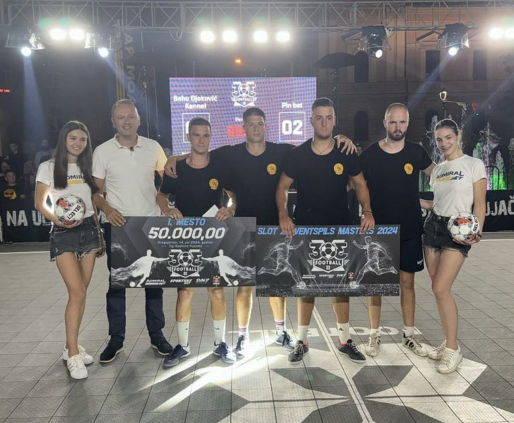 ADA CIGANLIJA SPREMNA ZA VELIKI TURNIR U FUDBALU 3 NA 3: Opština Čukarica domaćin, organizator 3×3 Fudbal Srbija!