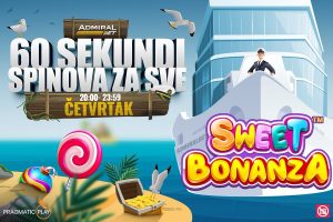 KRSTARENjE SE NASTAVLjA – EGZOTIČNA DESTINACIJA NA VIDIKU I MINUT KOJI MENjA SVE  Jedan minut čistog uživanja na najpopularnijoj destinaciji ovog leta!