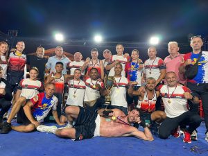 BK „Sombor“ osvajač Arena Fight lige 2024/25!