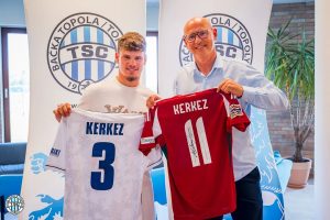 KERKEZ POSETIO TSC: Novi bek Liverpula se družio sa mališanima iz Bačke Topole! (FOTO)