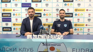 TRENER ŽELEZNIČARA PRED DUEL SA PARTIZANOM: „Imam potrebu da pohvalim hrabrost Partizana!“ (VIDEO)