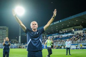 VLADIMIR GAĆINOVIĆ SNAŽNO VERUJE U PROLAZ NOVOG PAZARA: „Raspoloženi smo za dobar rezultat, iako neće biti lako!“