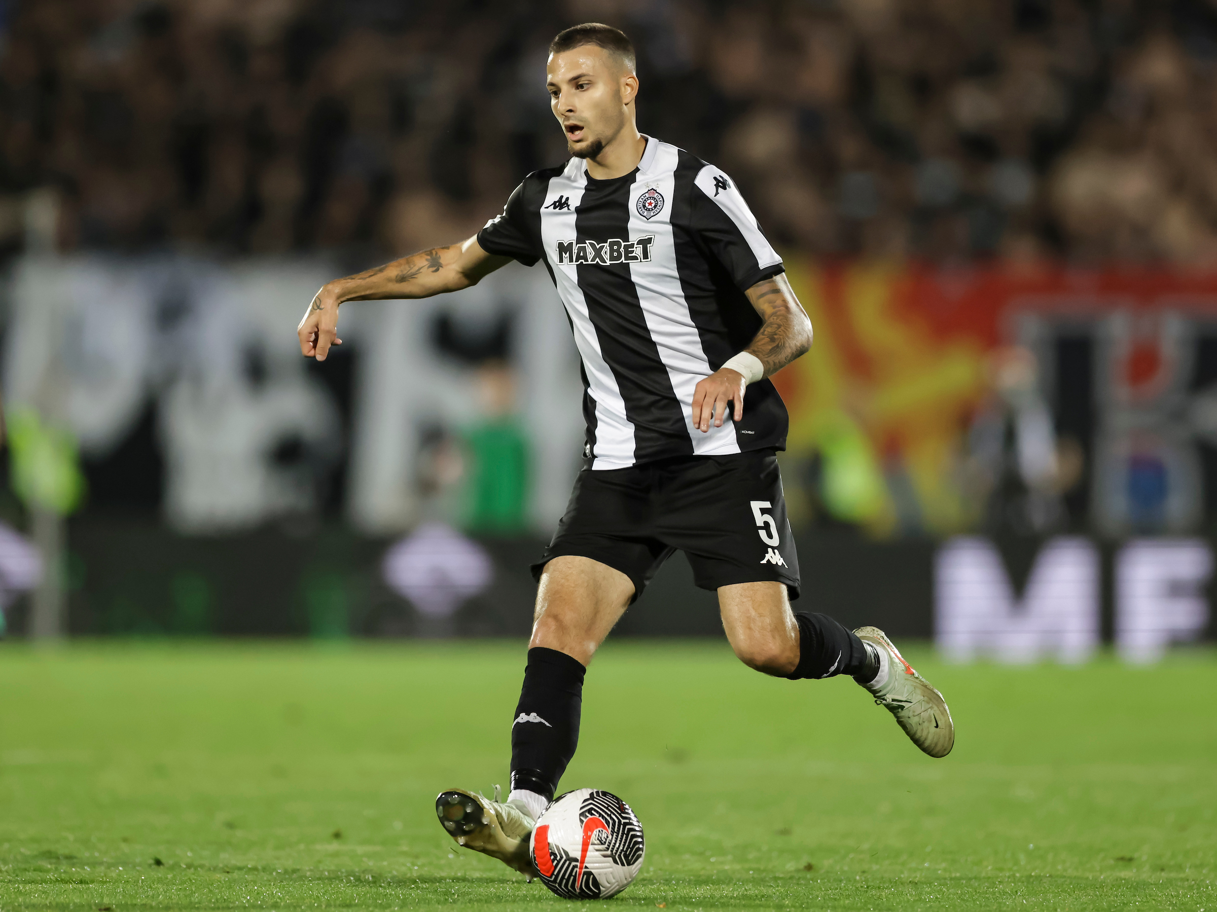 Partizan v AEK Larnaca UEFA Europa League 2025/26 First Qualifying Round Second Leg