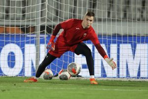 MAJSTOR ZA PENALE: Golman Vojvodine pripreme koristi da zacementira mesto u startnih 11!