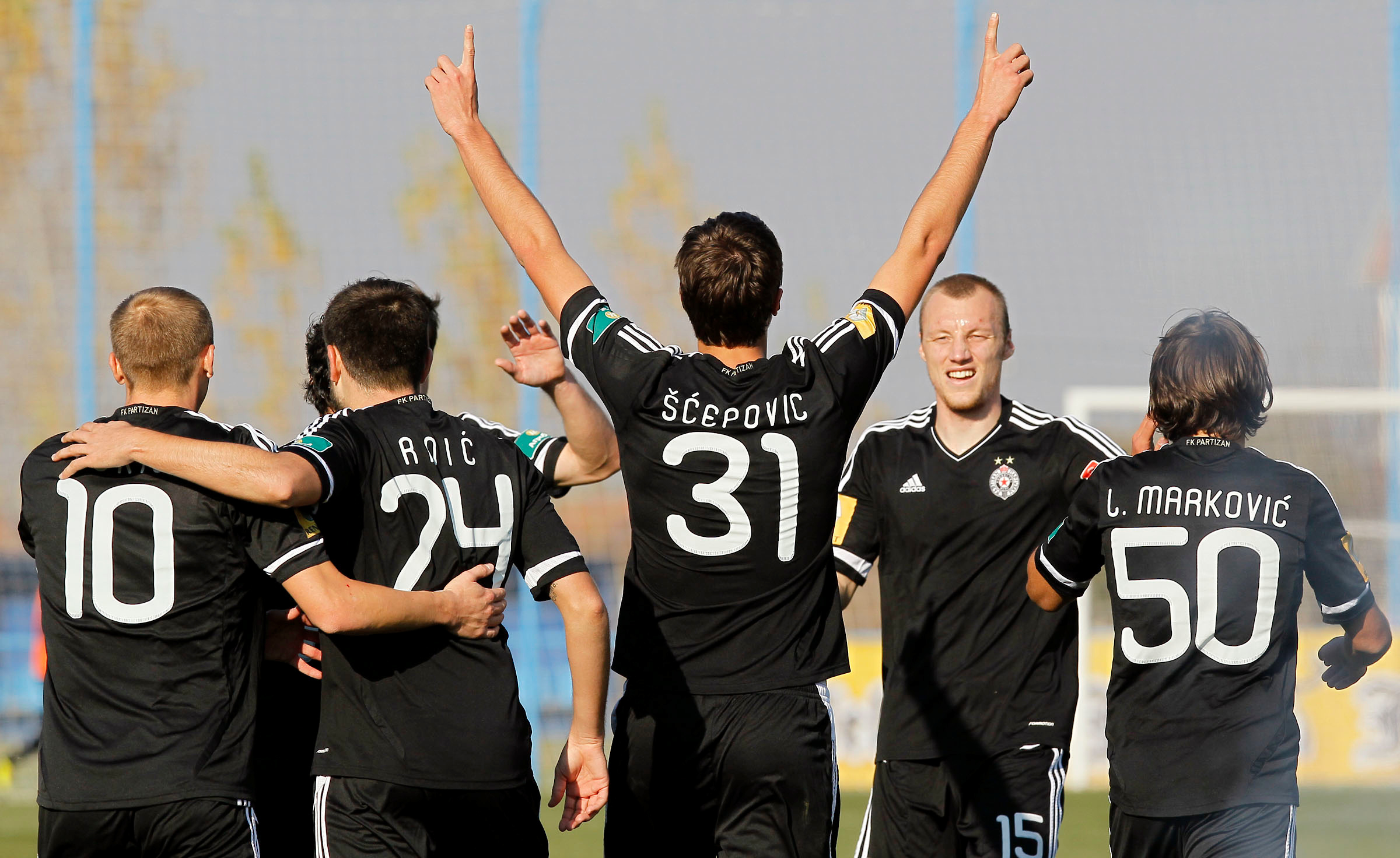 BSK Borca Vs. Partizan, Jelen Super league