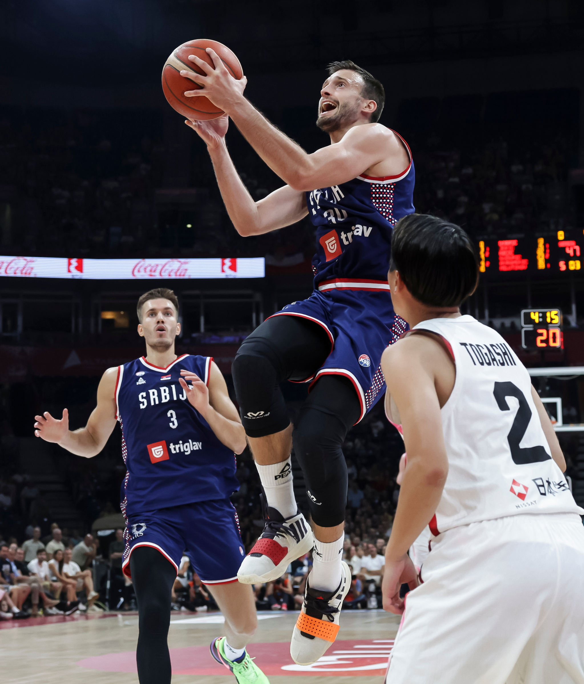 Serbia v Japan Friendly match