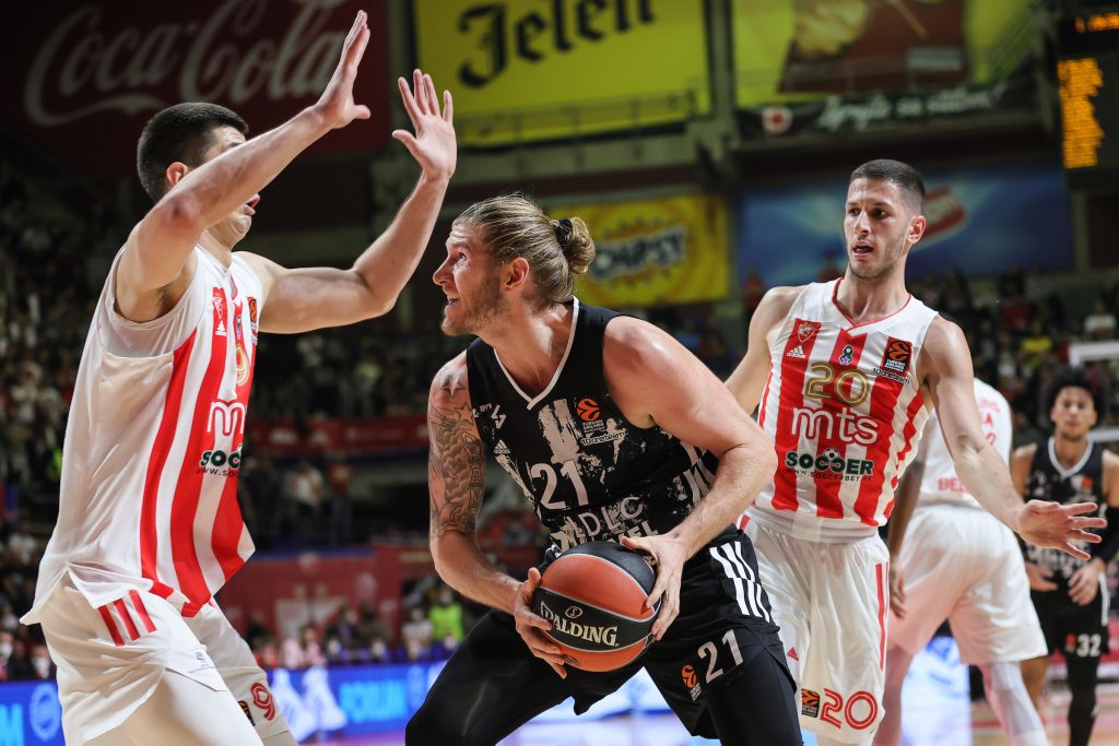 Crvena Zvezda v Asvel Euroleague season 2021/2022