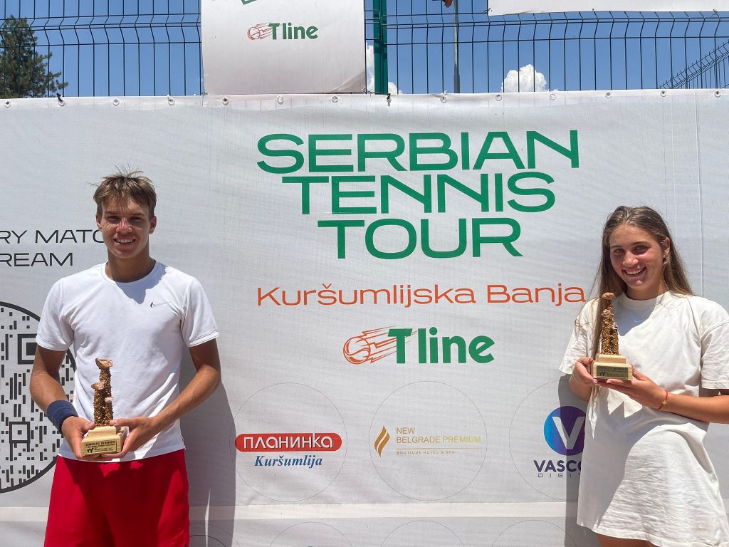 SRBI ŠAMPIONI NA PROFI TURNIRU: Petra i Zoran do pehara!