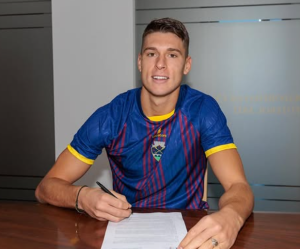 BIVŠI FUDBALER ZVEZDE OSTAJE NA PIRINEJSKOM POLUSTRVU: Srpski napadač će i naredne sezone igrati u Portugalu!