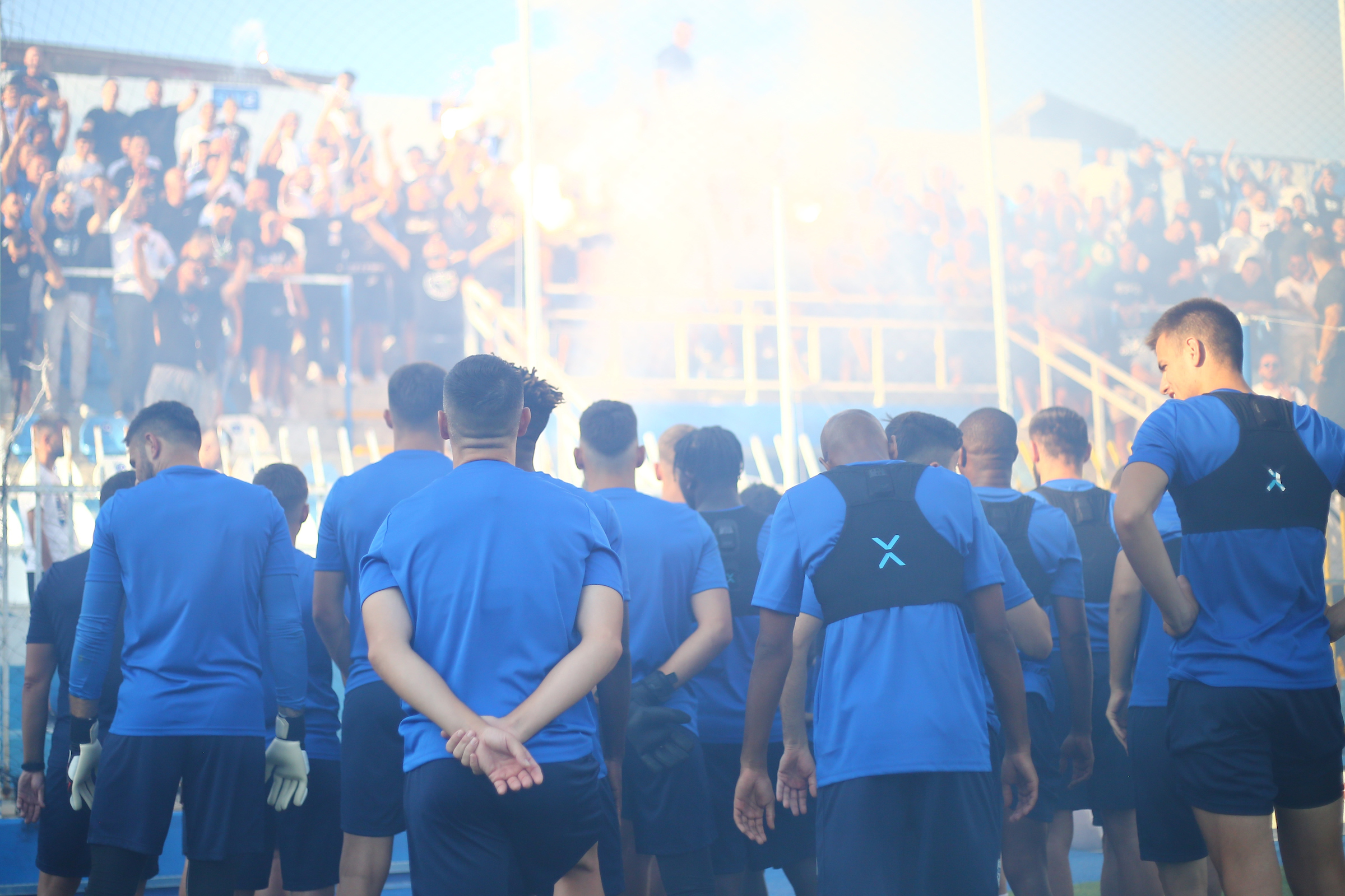 Novi Pazar trening pred Jageloniju, Liga Konferencija Novi Pazar trening pred Jageloniju, Liga Konferencija