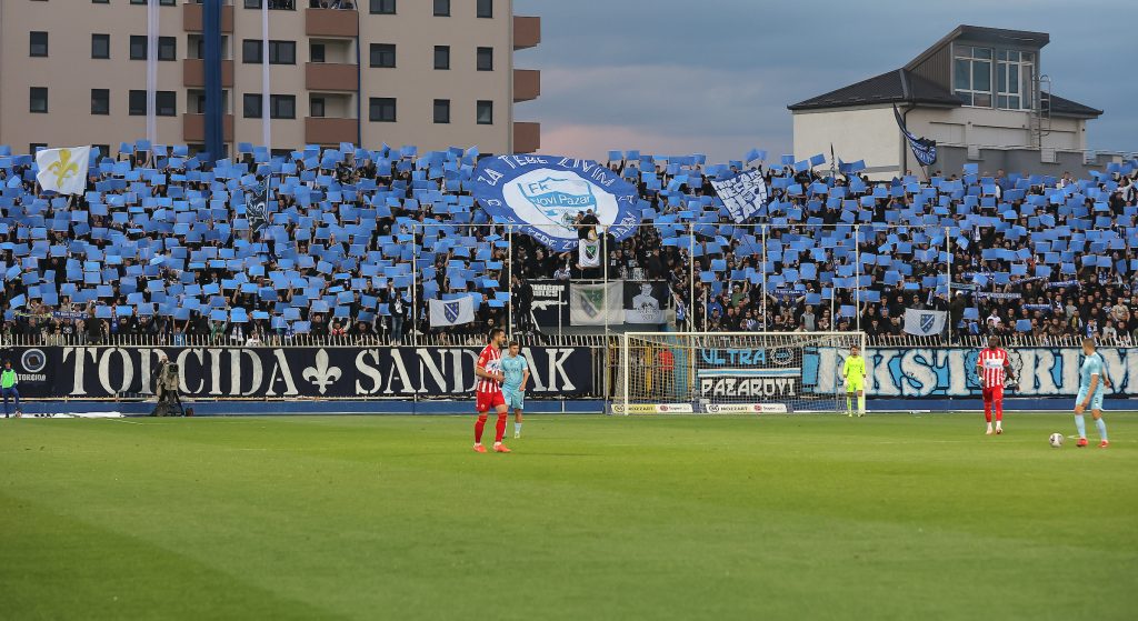 Novi Pazar v Crvena Zvezda, Superliga Srbije, play off Sezona 2024/2025