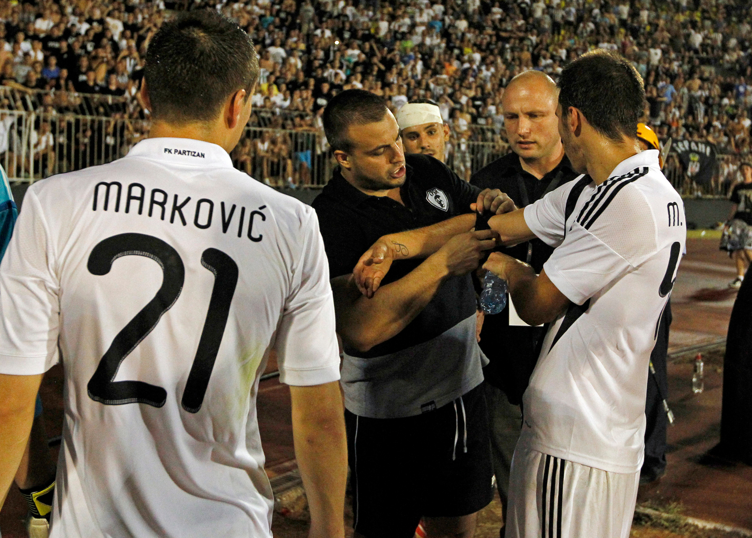 Partizan Ludogorec, kvalifikacije za ligu sampiona