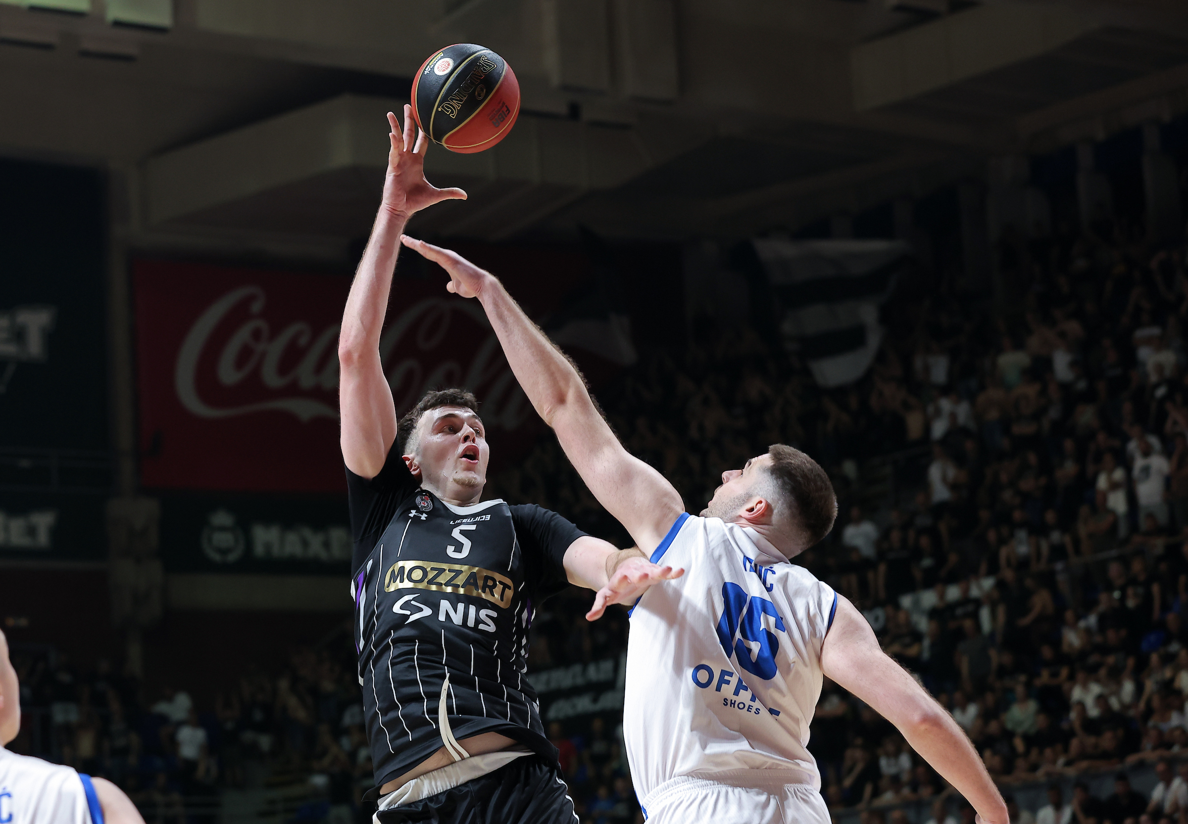 Partizan v Spartak, KLS League, season 2024/25 Partizan v Spartak, KLS League, season 2024/25