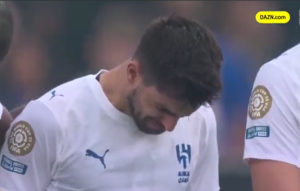 NJEMU JE DIOGO ŽOTA BIO JEDAN OD NAJBOLJIH PRIJATELJA: Fudbaler Al Hilala u suzama pred početak četvrtfinalnog meča Svetskog klupskog prvenstva! (VIDEO)